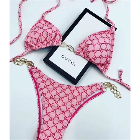 gucci swimsuit sizing|Gucci bikini etsy.